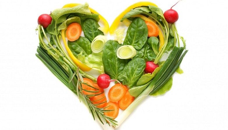A dieta Favorita inclúe o uso de verduras frescas e axuda a perder peso en pouco tempo