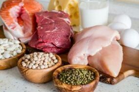 produtos proteicos para a perda de peso